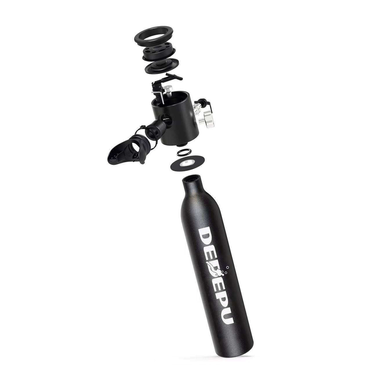 Underwater Oxygen Mask