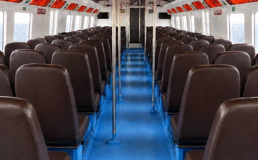 Water Jet interior